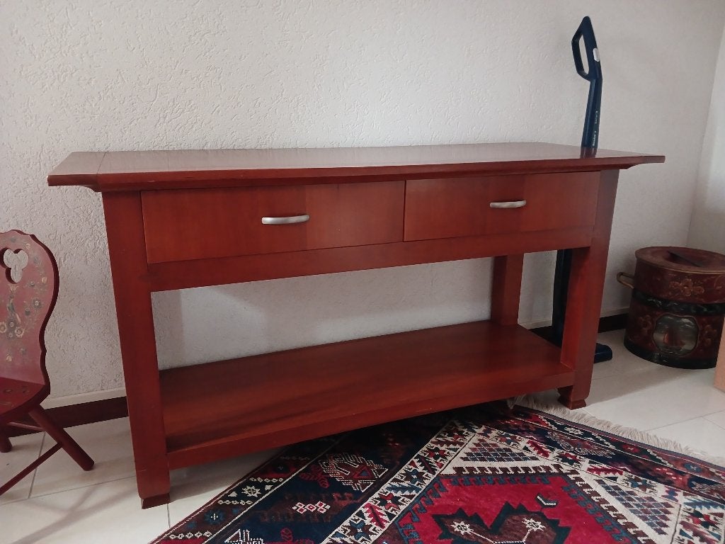 sidetable, Huis en Inrichting, Ophalen, Gebruikt, 100 tot 150 cm, Klassiek