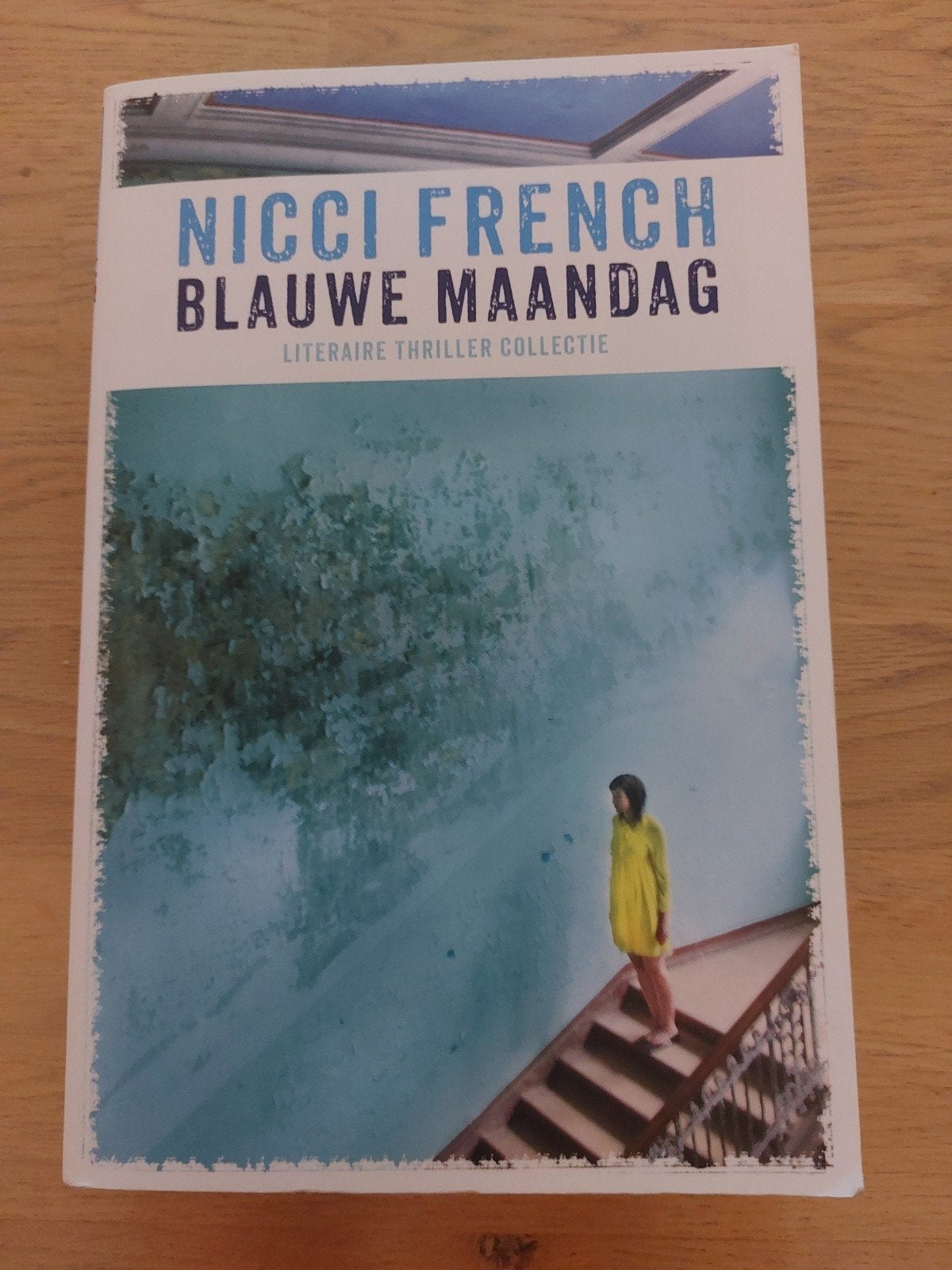 Nicci French - Blauwe Maandag (Literaire Thriller Collectie), Ophalen of Verzenden, Zo goed als nieuw, Nicci French, Europa overig