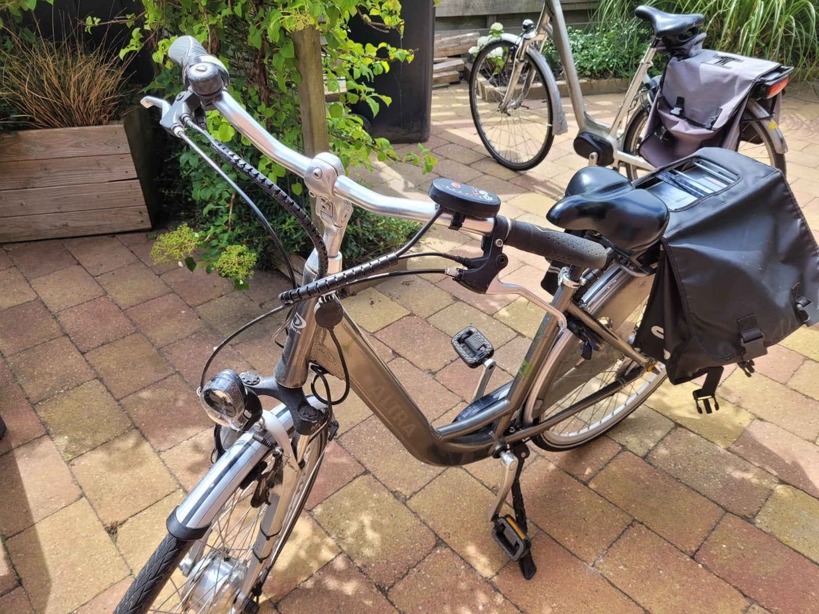 Altra electriche fiets werkt goed, Ophalen of Verzenden