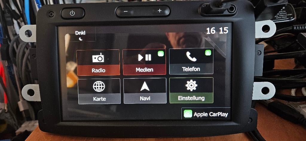MediaNav MN3 LAN5800WR0 CarPlay Android Auto navigatie, Verzenden, Nieuw