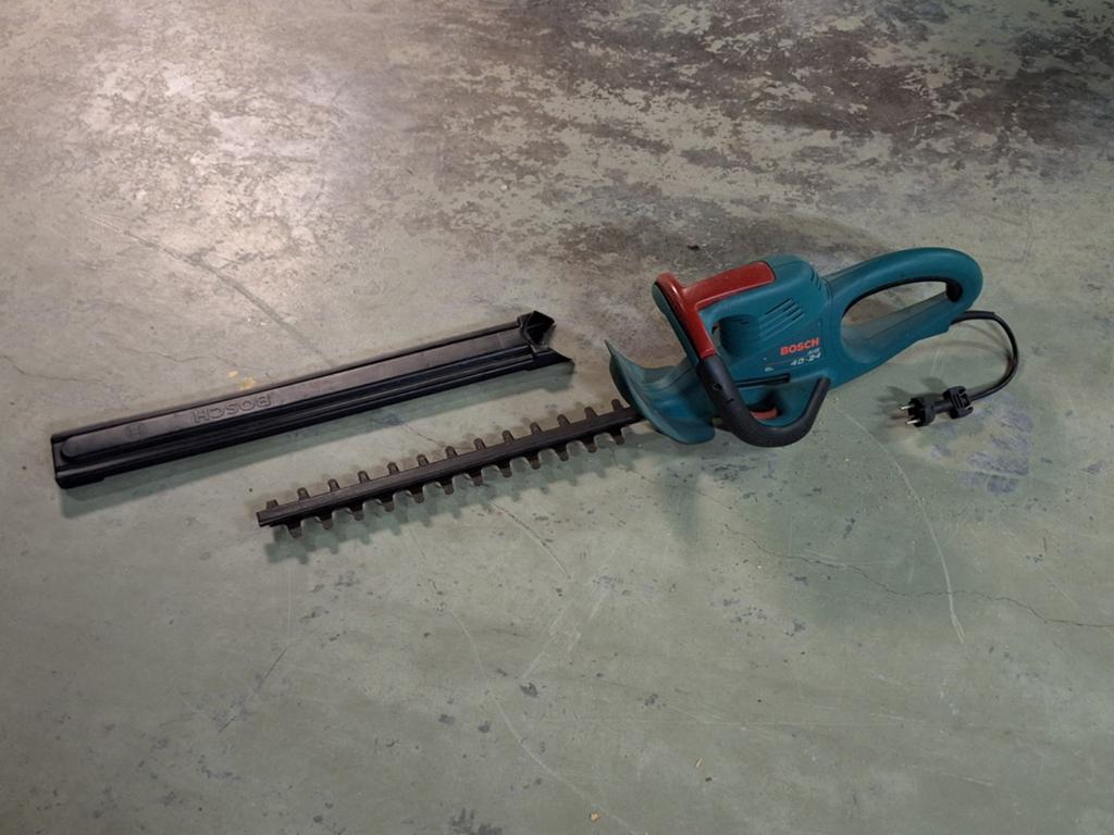 Bosch AHS 40-24 elektrische heggenschaar, Tuin en Terras, Heggenscharen, Gebruikt, Elektrisch, Ophalen of Verzenden