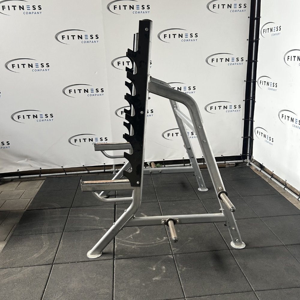 Half Rack – Grijs, Sport en Fitness, Fitnessmaterialen, Ophalen of Verzenden, Gebruikt, Benen, Overige typen