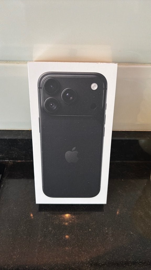 iphone 18 pro 256gb zwart seal met factuur, Overige modellen, Zwart, Nieuw, Zonder simlock