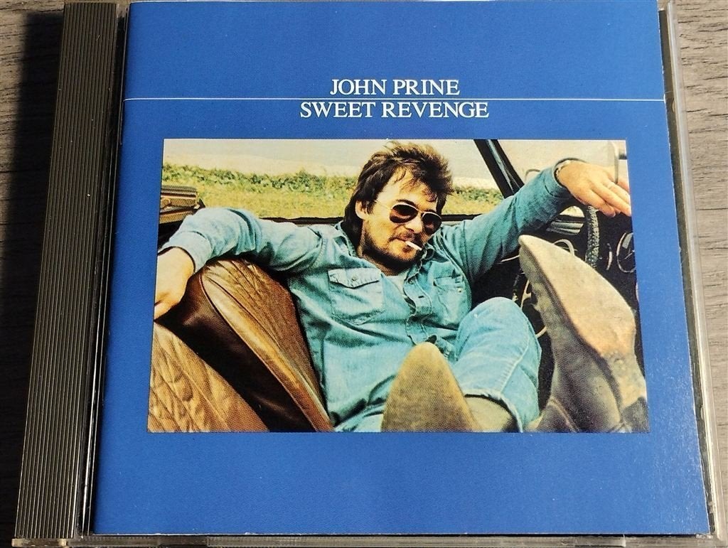 John Prine ‎- Sweet Revenge, Ophalen of Verzenden, Zo goed als nieuw, Folk