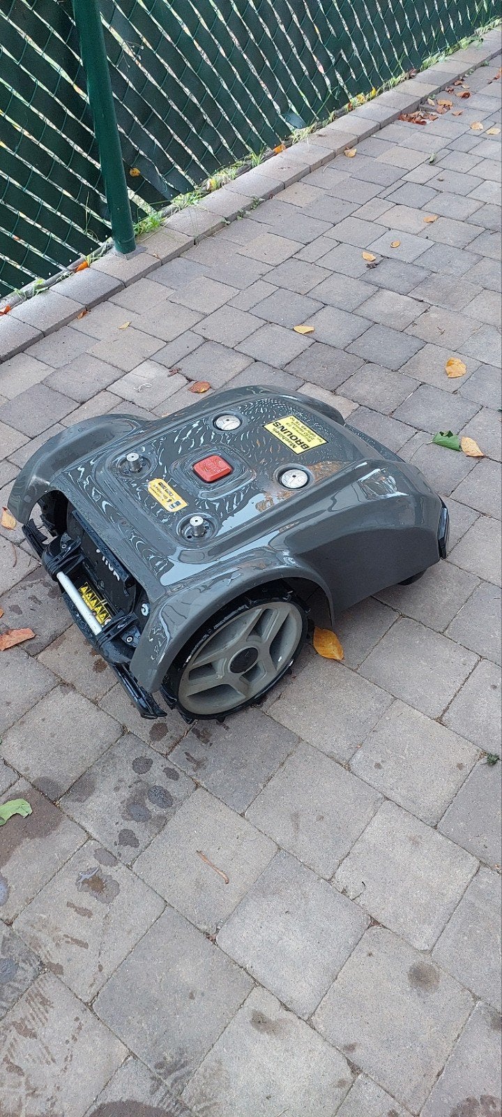 Stiga autoclip 530sg gps, Ophalen of Verzenden, Gebruikt, 20 tot 25 cm