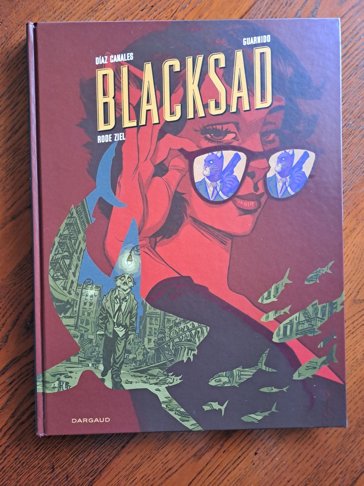 blacksad 3 rode ziel luxe hc jubileum uitgave, Boeken, Eén stripboek, Ophalen of Verzenden, Nieuw