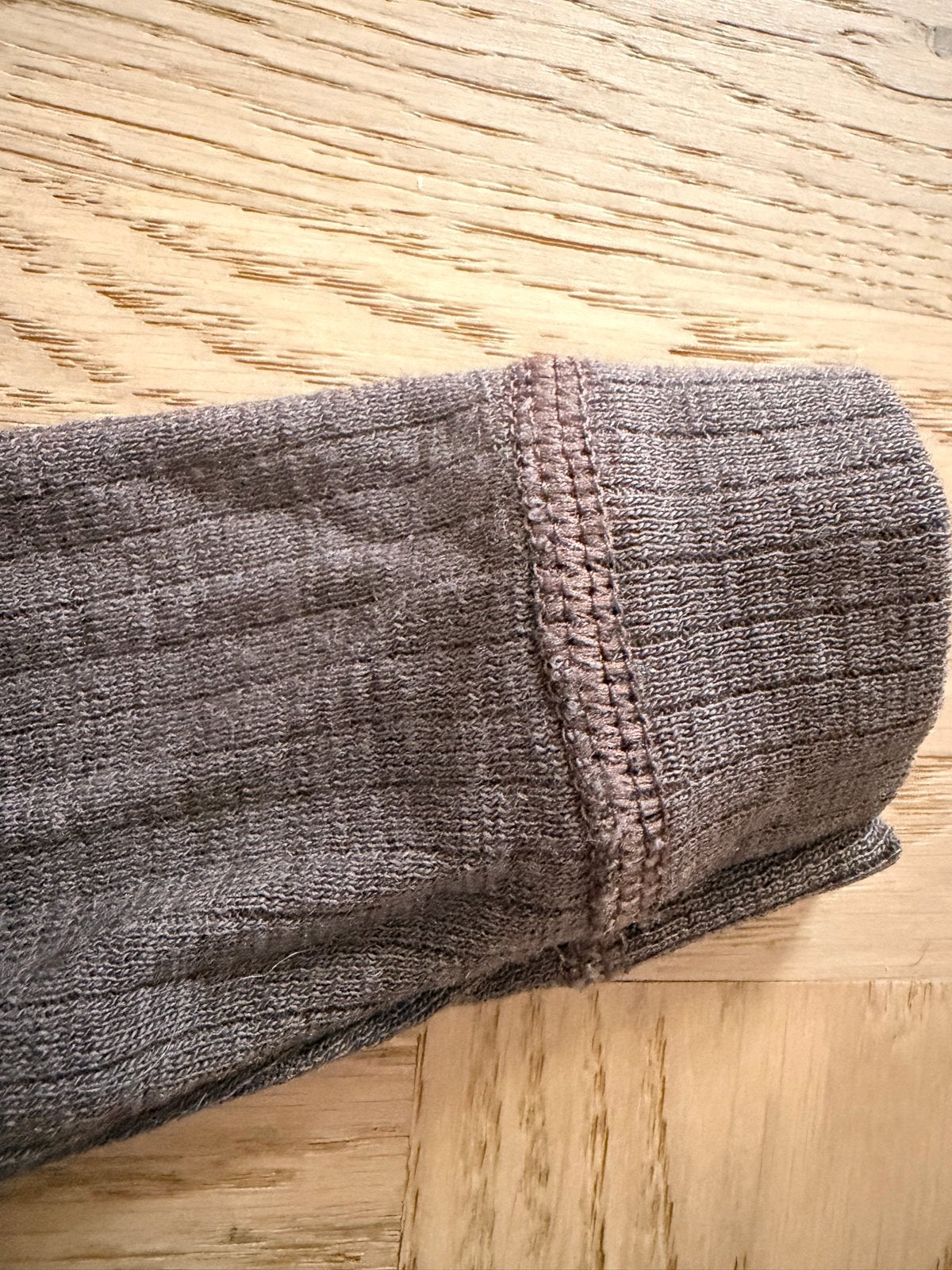 UNADUNA Comfortabele geribbelde wollen romper 80cm, Ophalen of Verzenden, Gebruikt, Jongen of Meisje