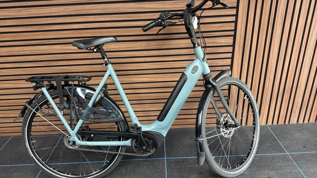 Gazelle Grenoble C5 Bosch Smart – 500Wh – Riem – 61 CM, 59 cm of meer, Ophalen, Zo goed als nieuw, Gazelle