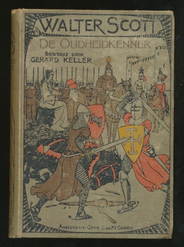 WALTER SCOTT: De oudheidkenner, Ophalen of Verzenden, Gelezen, Nederland
