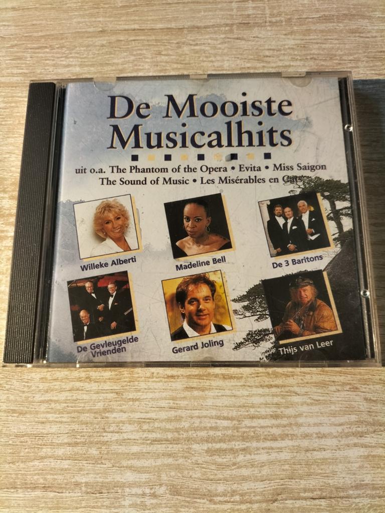Musical party, Cd's en Dvd's, Cd's | Filmmuziek en Soundtracks, Ophalen of Verzenden