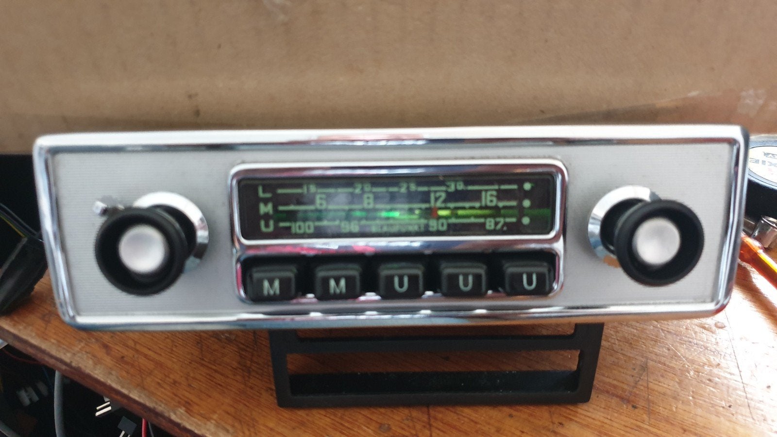 blaupunkt autoradio, Ophalen of Verzenden