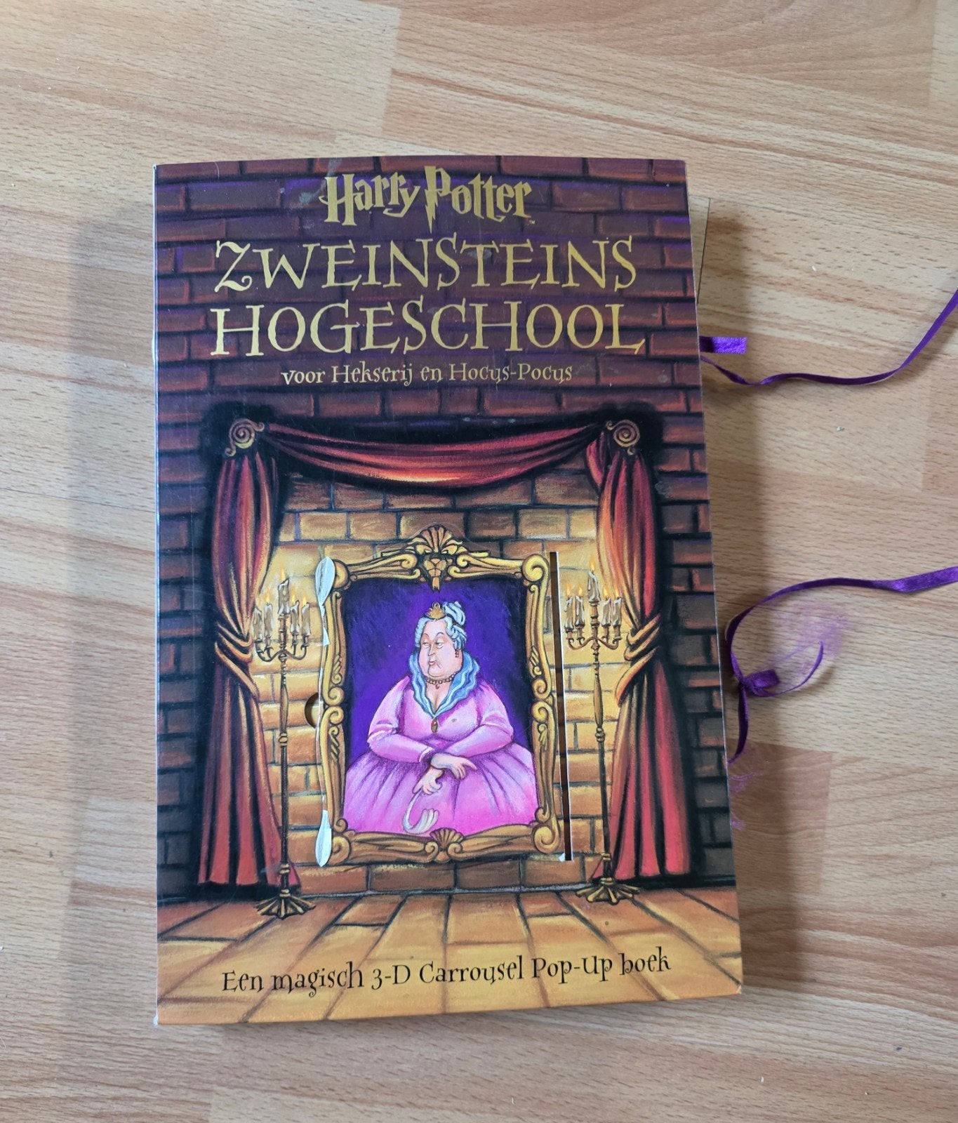 Harry Potter 3D Pop-up Boek, Boeken, Ophalen of Verzenden, Gelezen