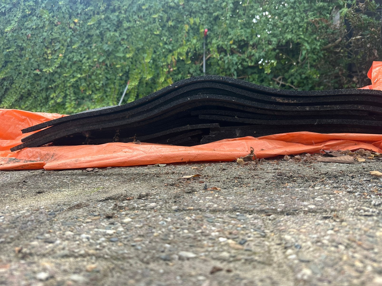 Voor onder zwembad kurk matten, Tuin en Terras, Zwembad-toebehoren, Ophalen, Zo goed als nieuw