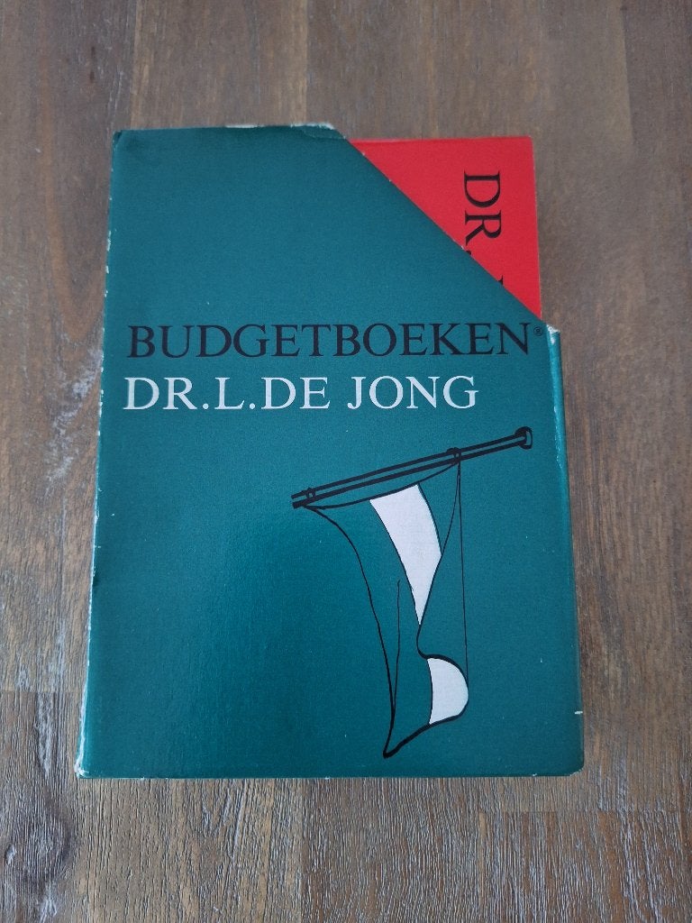 Dr. L. de Jong - Budgetboeken, 5 delen in cassette, Boeken, Tweede Wereldoorlog, Ophalen of Verzenden, Zo goed als nieuw, Dr. L. de Jong