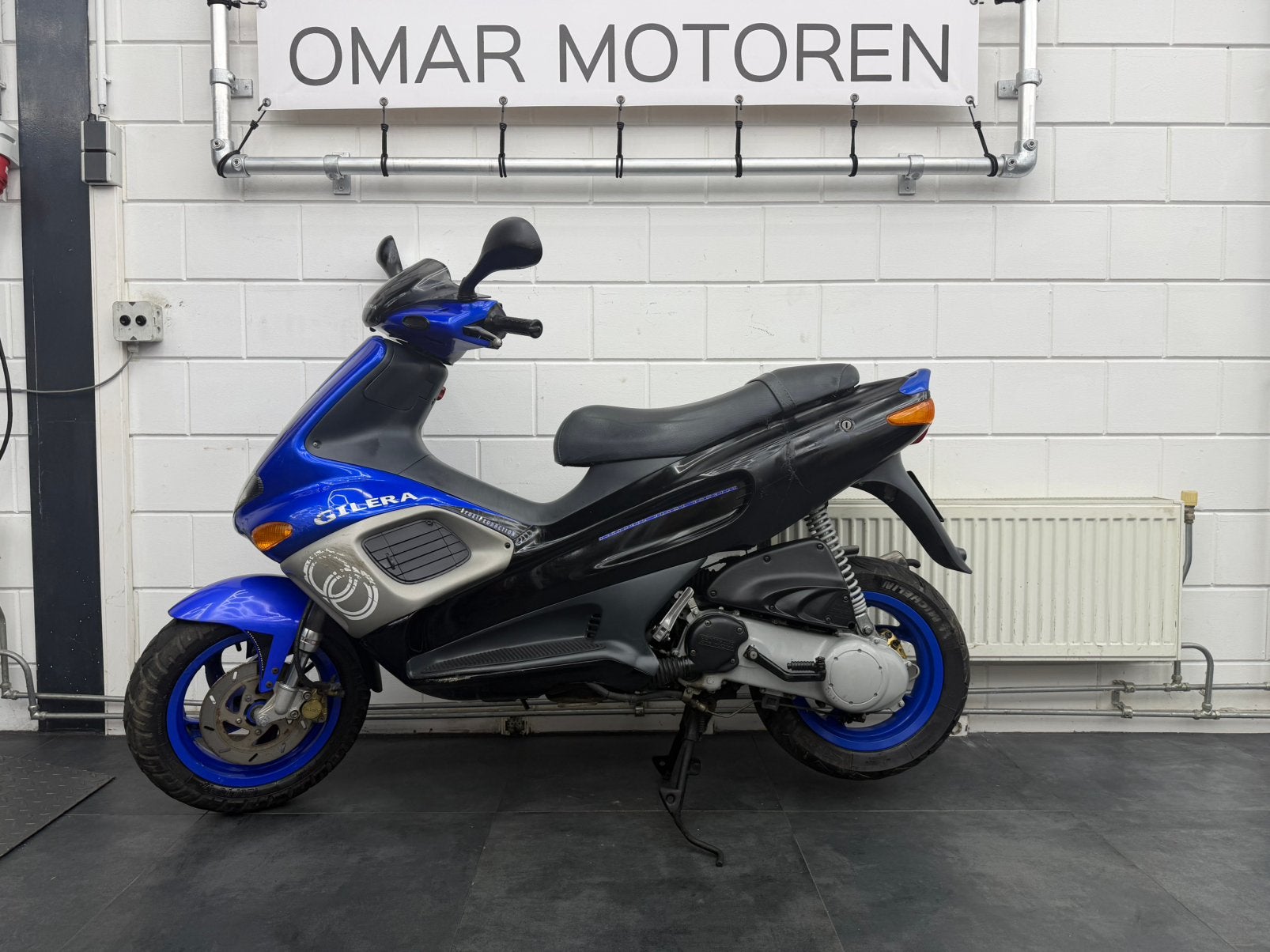 🚀Gilera Runner 50cc 🚀, Ophalen of Verzenden, Zo goed als nieuw, Benzine, Overige modellen