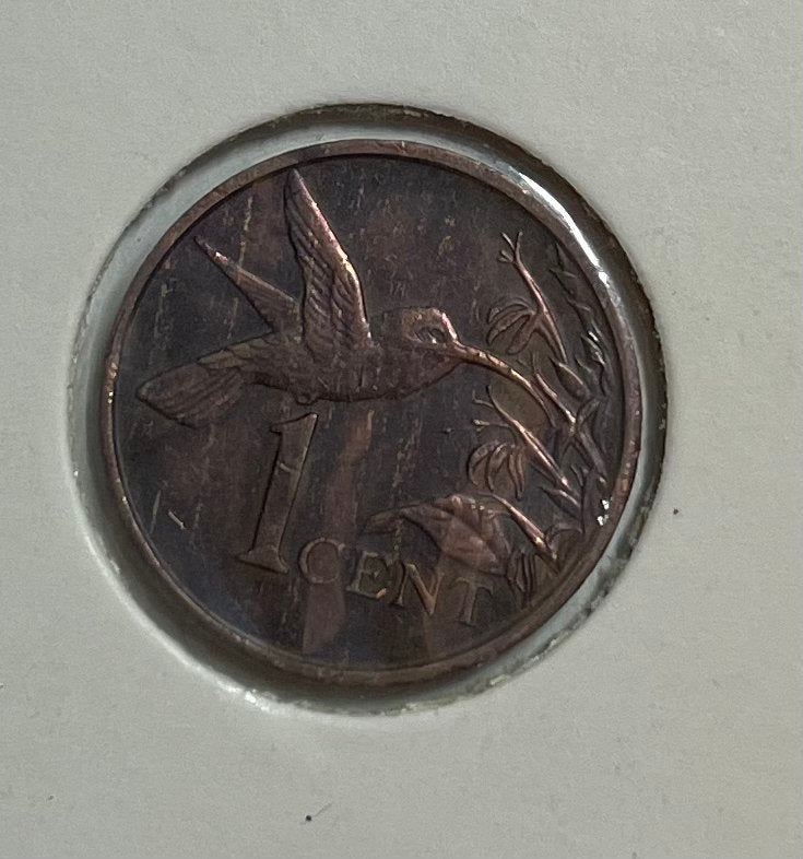 1 cent Trinidad and Tobago 1977, Ophalen of Verzenden, Midden-Amerika