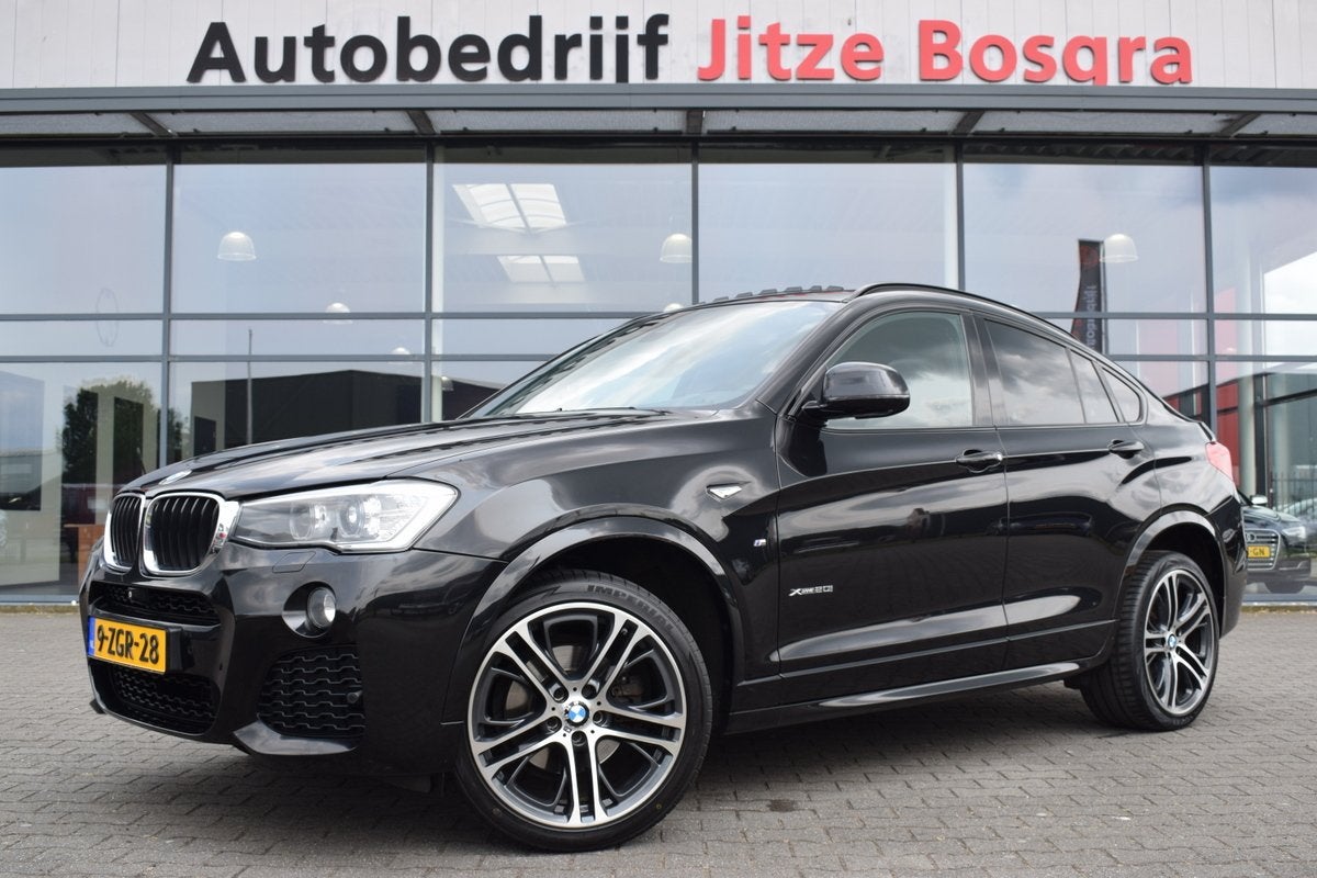 BMW X4 XDrive20i Automaat High Executive M-Sport Bi-Xenon |, Auto's, Automaat, Gebruikt, 4 cilinders, Automatische klimaatregeling