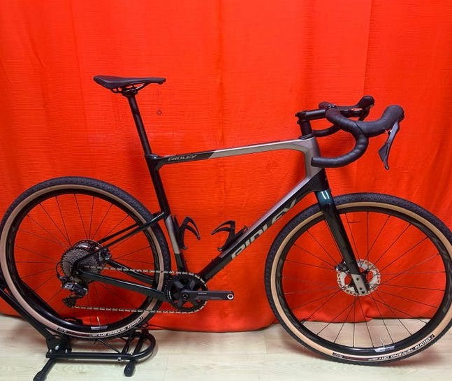 Ridley Kanzo – carbon gravelracer | GRX 1x11 |maat 58