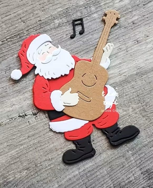 snijmallen Kerstman, Sneeuwpop en Eland muziek NIEUW, Ophalen of Verzenden, Nieuw, Kerst, Pons of Mal