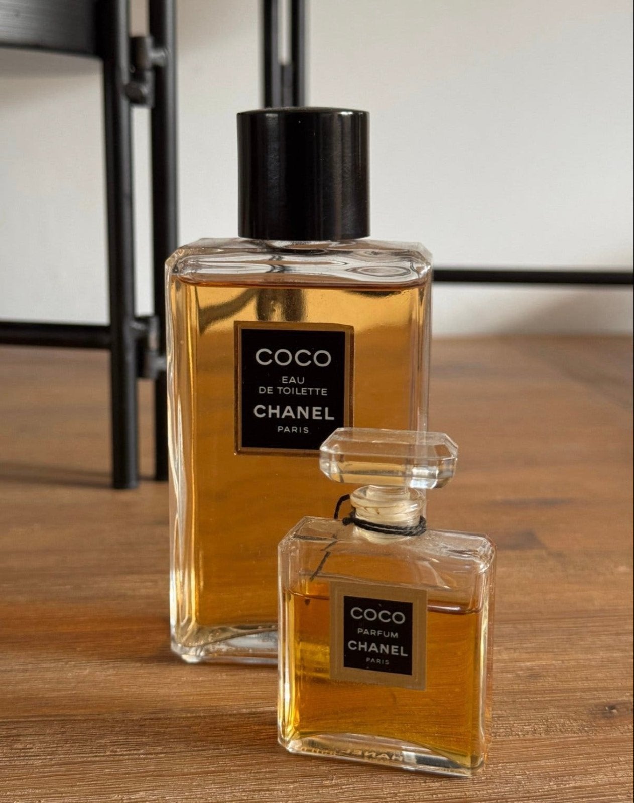 Chanel Coco Eau de Toilette 125ml & Parfum 7.5ml, Ophalen, Gebruikt