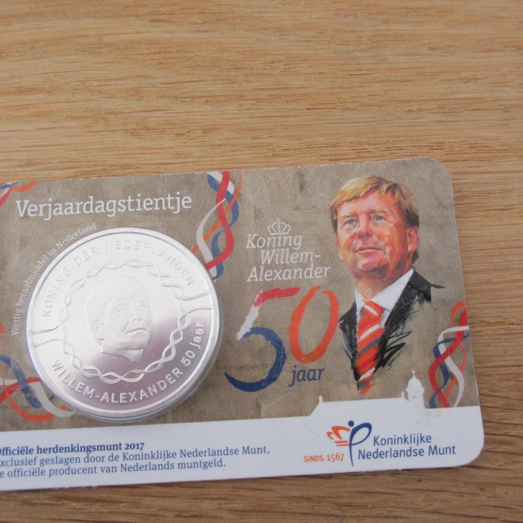 Het verjaardags tientje, Postzegels en Munten, Munten | Nederland, Ophalen of Verzenden, Koningin Beatrix, Euro's, Setje