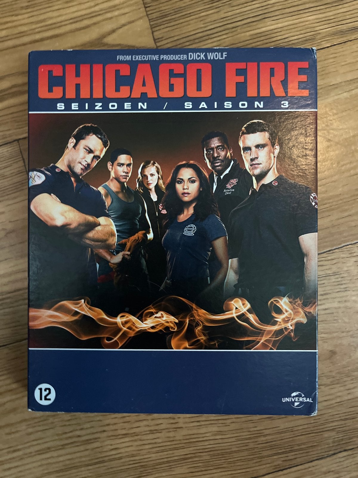 Chicago Fire - Seizoen 3 (Blu-ray), Nederlands, Ophalen of Verzenden, Zo goed als nieuw, Actie en Avontuur