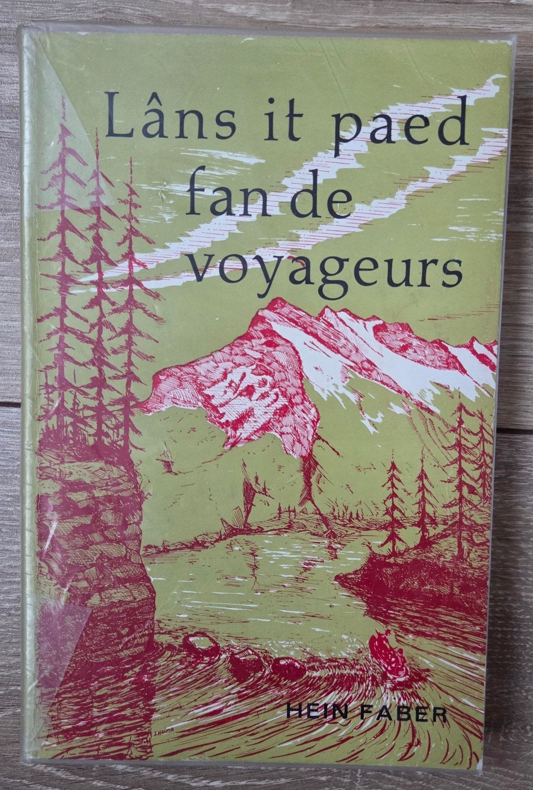 Hein Faber - Lâns it paed fan de voyageurs, Ophalen of Verzenden, Zo goed als nieuw, Hein Faber
