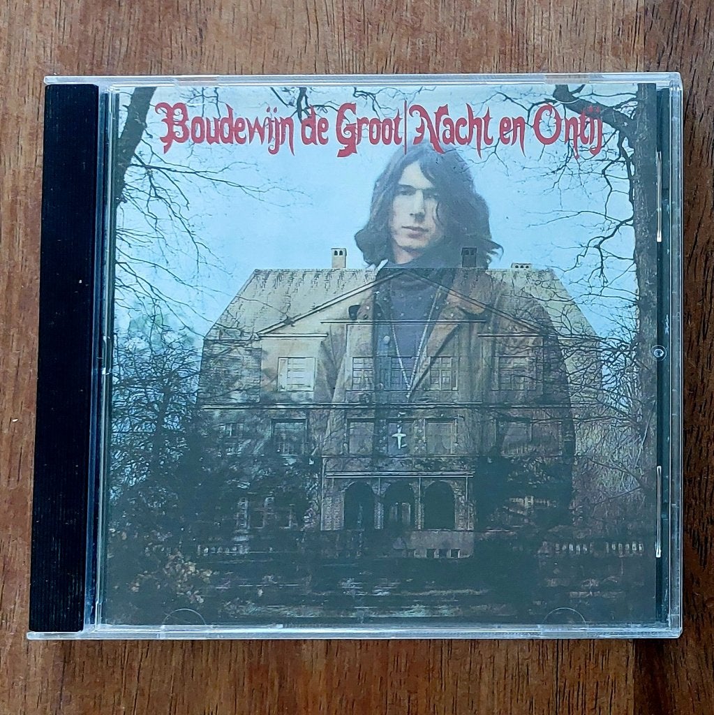 Boudewijn de Groot - Nacht en Ontij (1994 remaster/reissue), Ophalen of Verzenden, Zo goed als nieuw