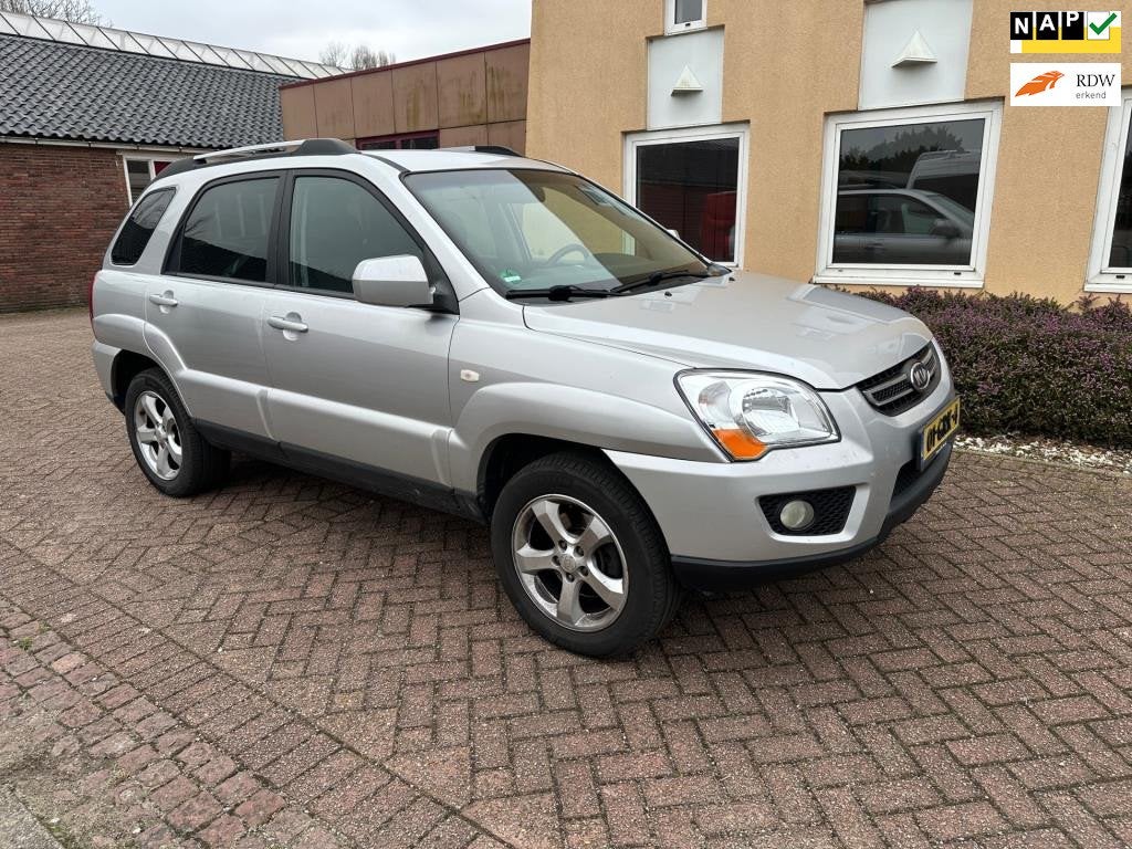 Kia Sportage 2.0 CVVT X-traKLIMAAT NAP APK schadevrij, 1442 kg, Gebruikt, 4 cilinders, Origineel Nederlands