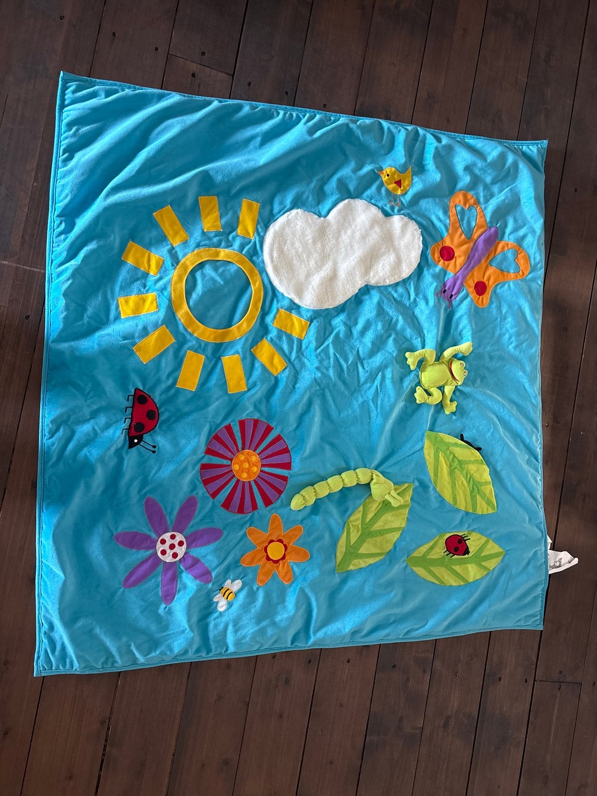 IKEA Leka Speelkleed voor baby - Vrolijk en leerzaam, Ophalen of Verzenden, Zo goed als nieuw