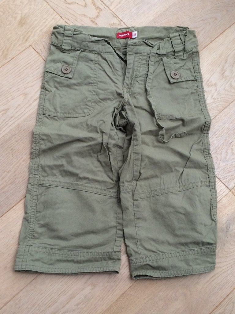 nog zgan stoere 3/4 broek van Persival maat 116, Broek, Persival, Meisje, Ophalen of Verzenden