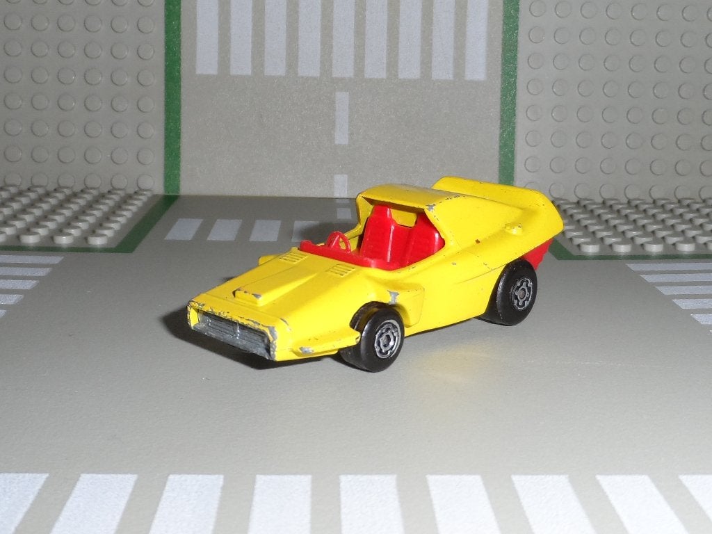 Matchbox Superfast #58 Woosh-n-push - Vintage 1:64, Ophalen of Verzenden, Gebruikt, Auto