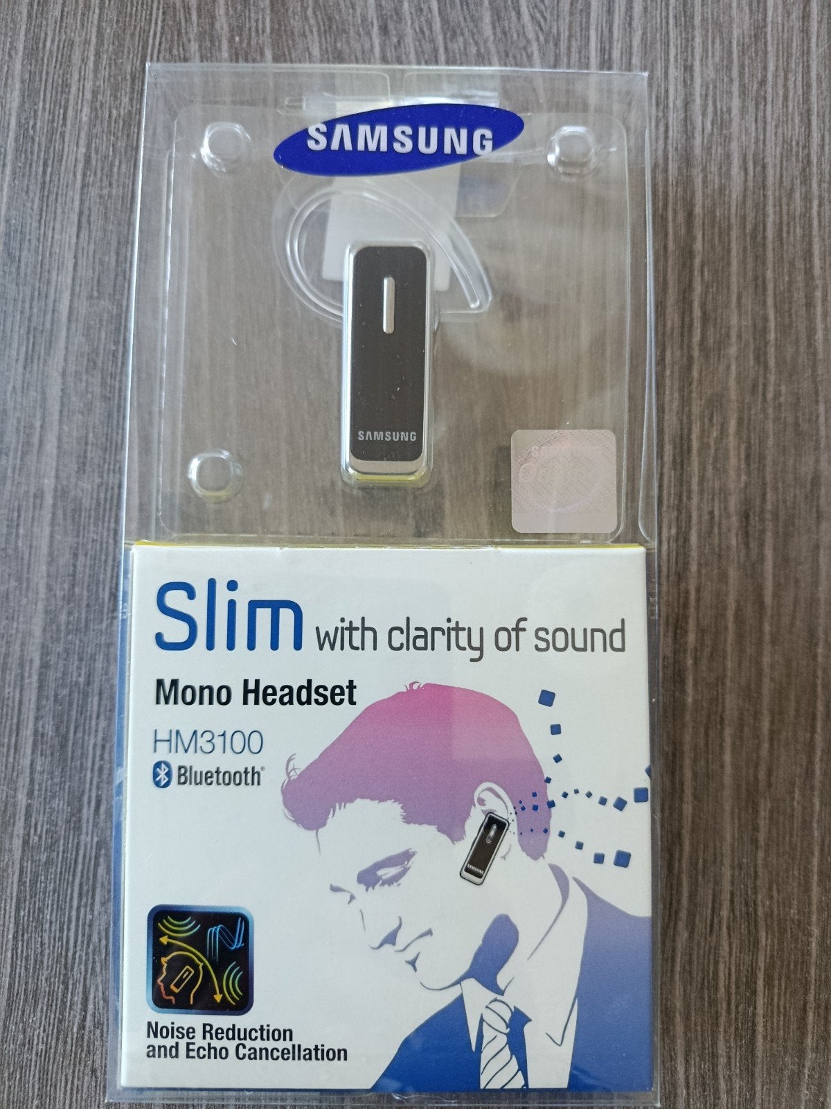 Samsung HM3100 Bluetooth Mono Headset - NIEUW in verpakking, Ophalen of Verzenden, Nieuw, Overige typen, Samsung