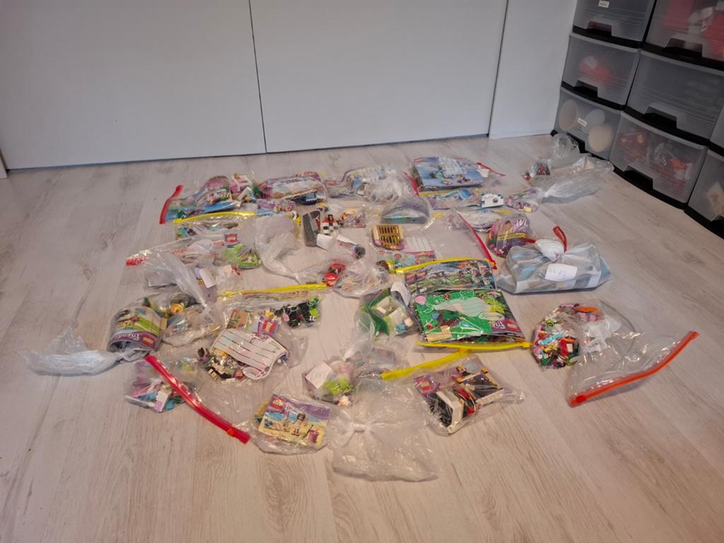 Grote partij lego friends en wat lego elves, Ophalen of Verzenden, Zo goed als nieuw