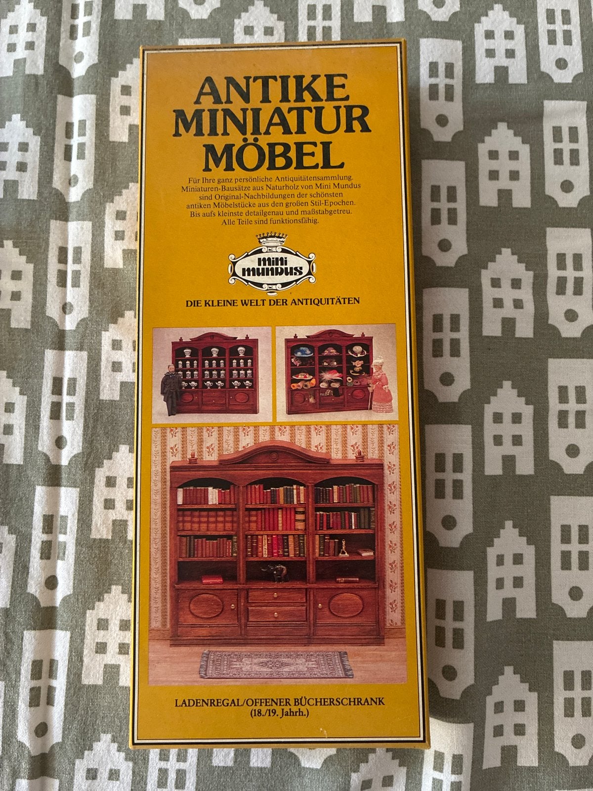 Mini Mundus Antieke Miniatuur Meubel Bouwpakket, Verzamelen, Poppenhuizen en Toebehoren, Ophalen of Verzenden, Nieuw, Overige typen