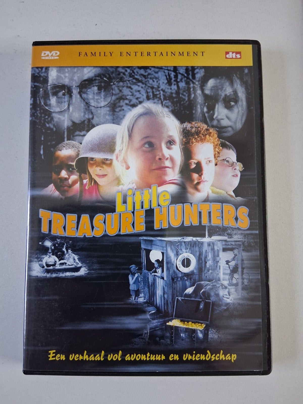 Little treasure hunters, Vanaf 12 jaar, Ophalen of Verzenden, Zo goed als nieuw