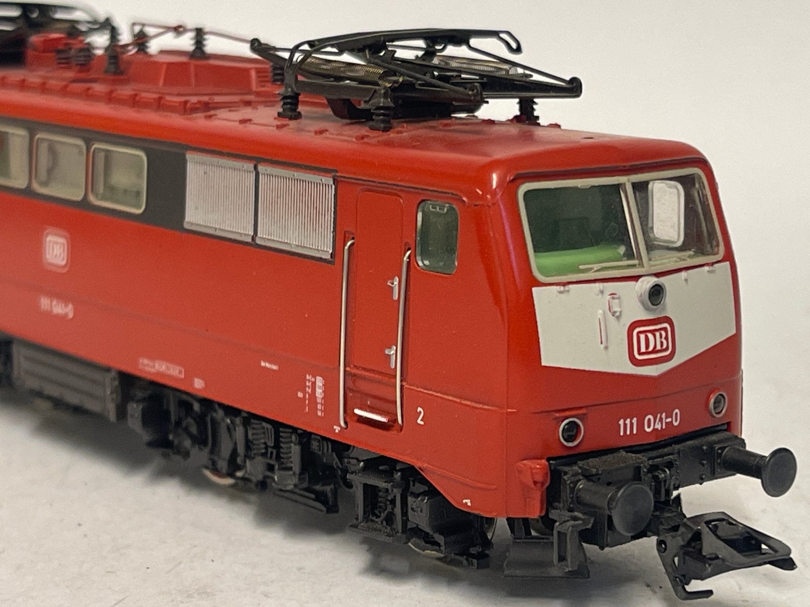 ** MFX ** Märklin 3660 ** MACHINIST in VERLICHTE STUURHUT **, Wisselstroom, Locomotief, Ophalen of Verzenden, Zo goed als nieuw