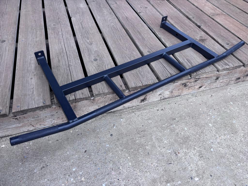 Pull up bar (wandmontage), Ophalen, Zo goed als nieuw, Armen, Oprekstang
