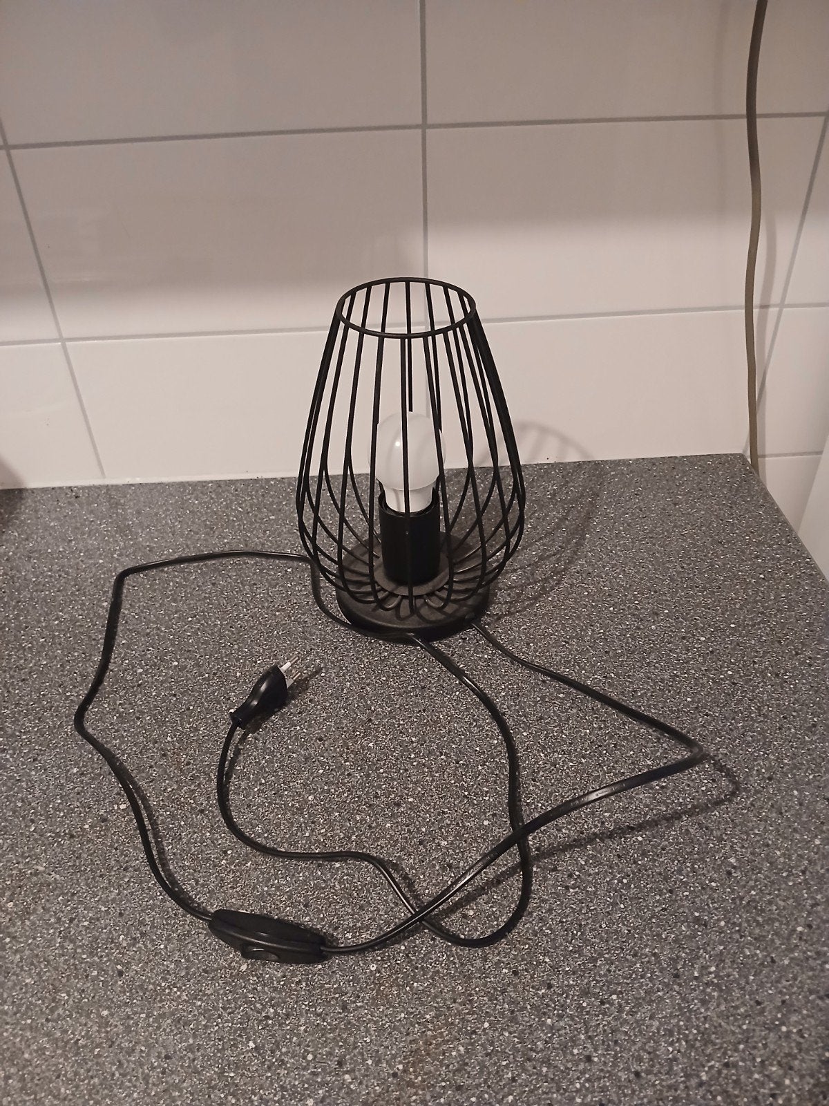 lamp, Ophalen