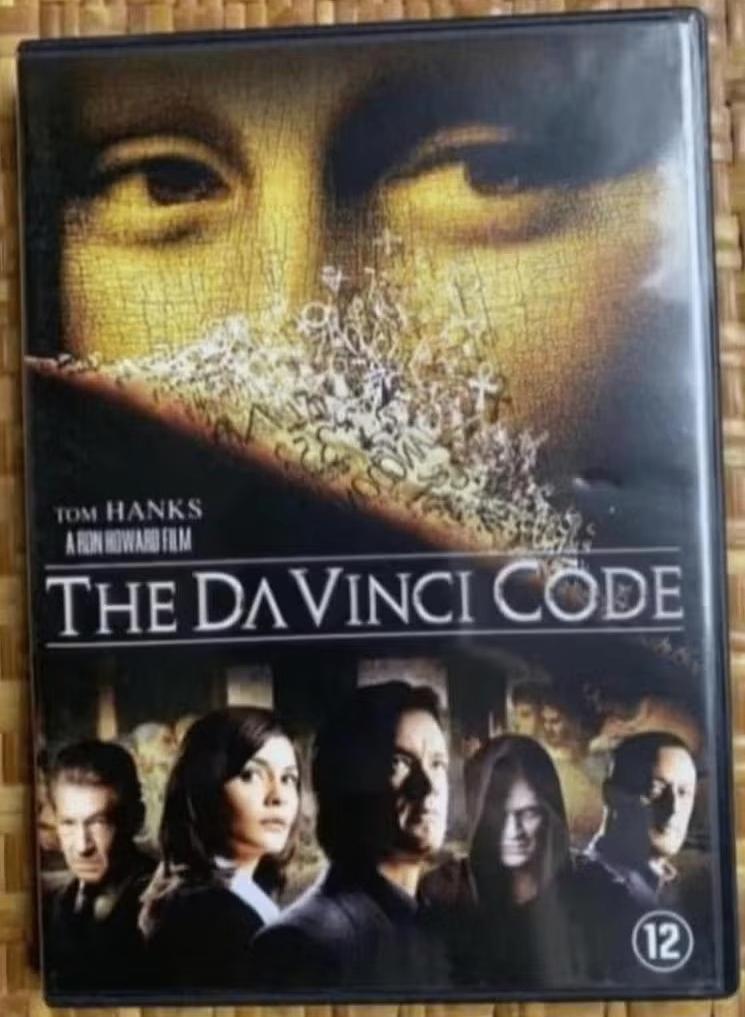 DVD The Da Vinci Code; Tom Hanks, Audrey Tautou, Jean Reno, Vanaf 12 jaar, Ophalen of Verzenden, Zo goed als nieuw, Actiethriller