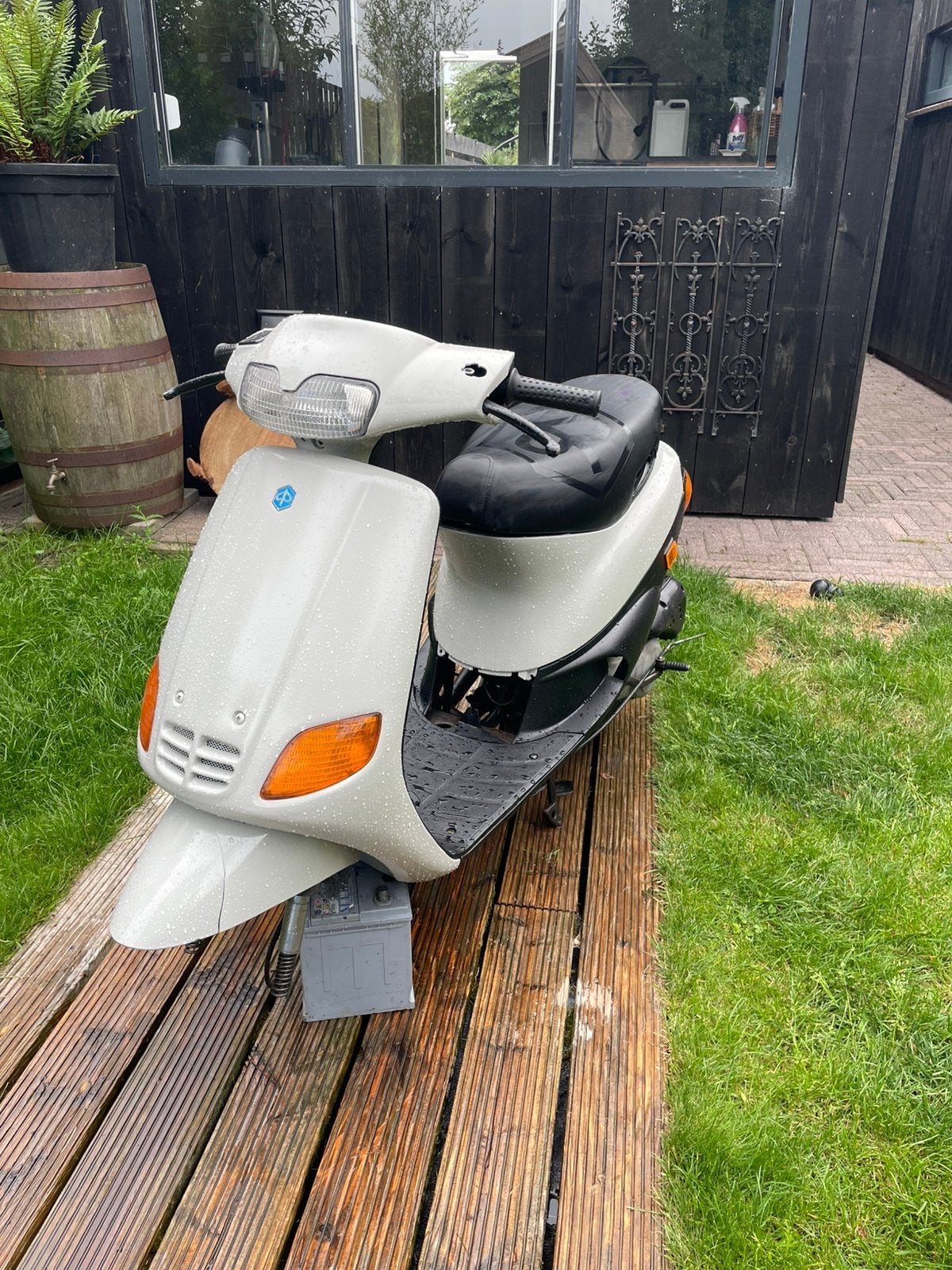 Piaggio Zip Type 2       Project, Ophalen of Verzenden, Zo goed als nieuw, Tweetakt, Piaggio
