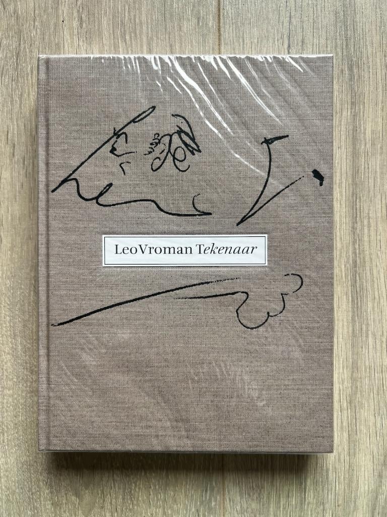 Leo Vroman Tekenaar - Leo Vroman, Leo Vroman, Nieuw, Ophalen of Verzenden, Nederland