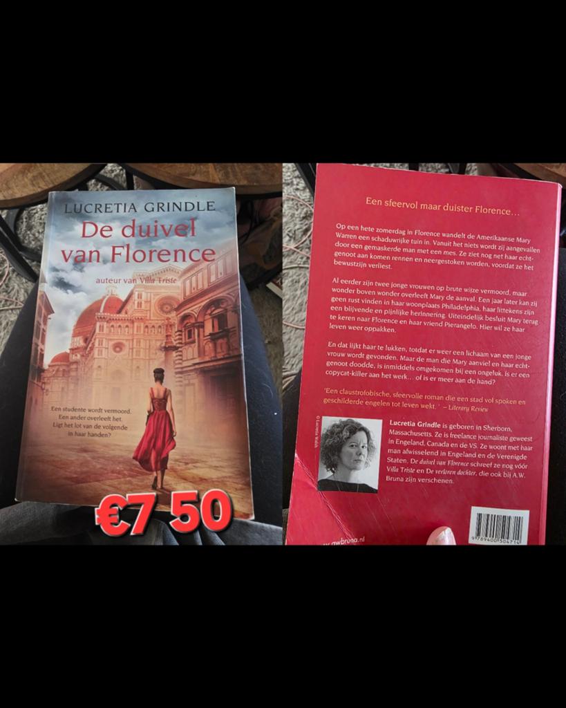De duivel van florence Lucretia grindle, Ophalen of Verzenden, Zo goed als nieuw