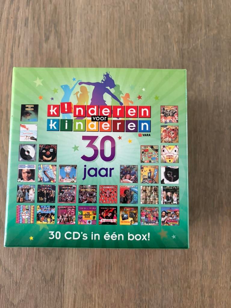 Kinderen voor kinderen 30 jaar, Cd's en Dvd's, Ophalen of Verzenden, Zo goed als nieuw