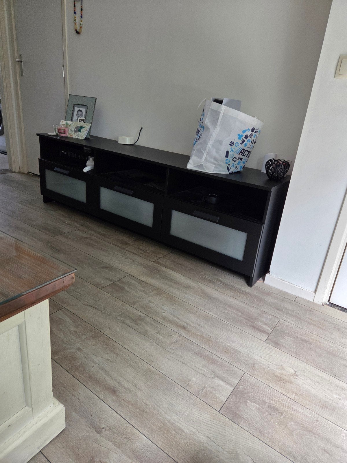 Gratis tv kast, Ophalen of Verzenden, Gebruikt, 25 tot 50 cm, Minder dan 100 cm