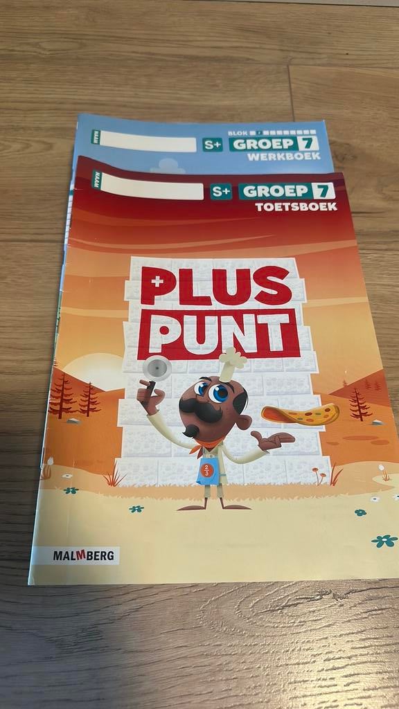Pluspunt werkboeken blok 1t/m10 met toetsboek, Ophalen of Verzenden, Zo goed als nieuw, Fictie algemeen