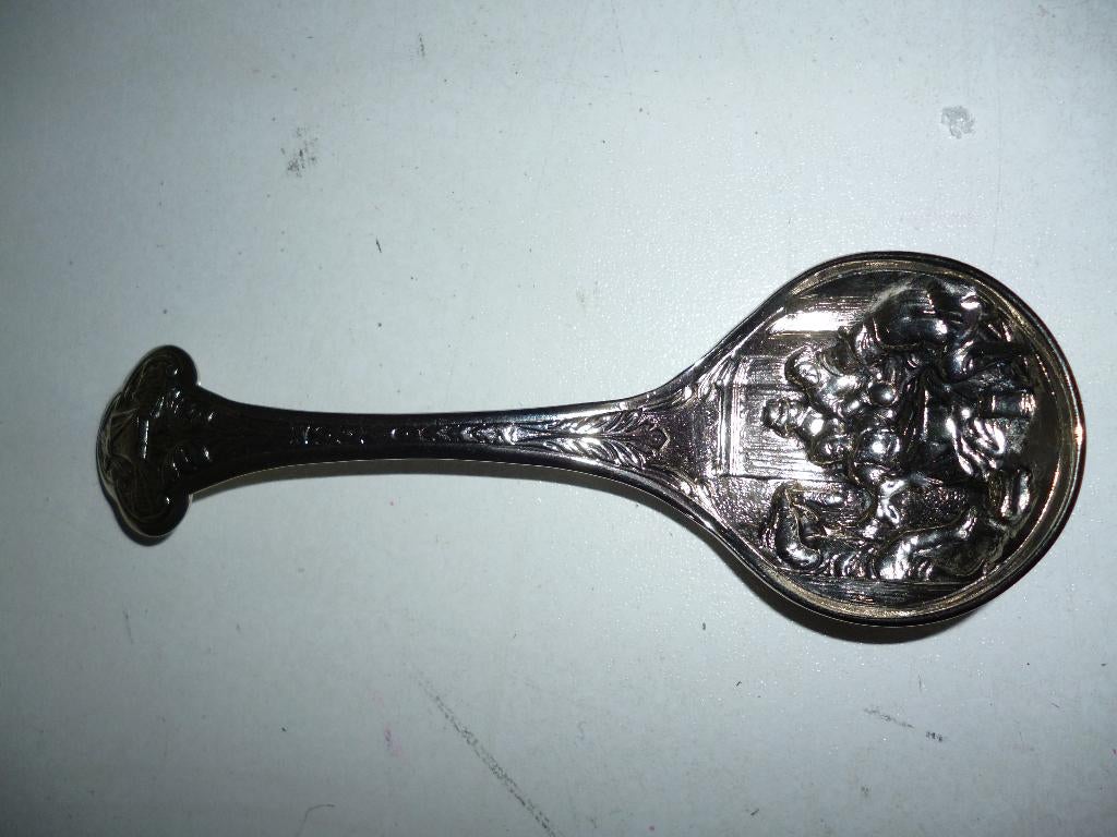 lepeltje met afbeelding, Ophalen of Verzenden