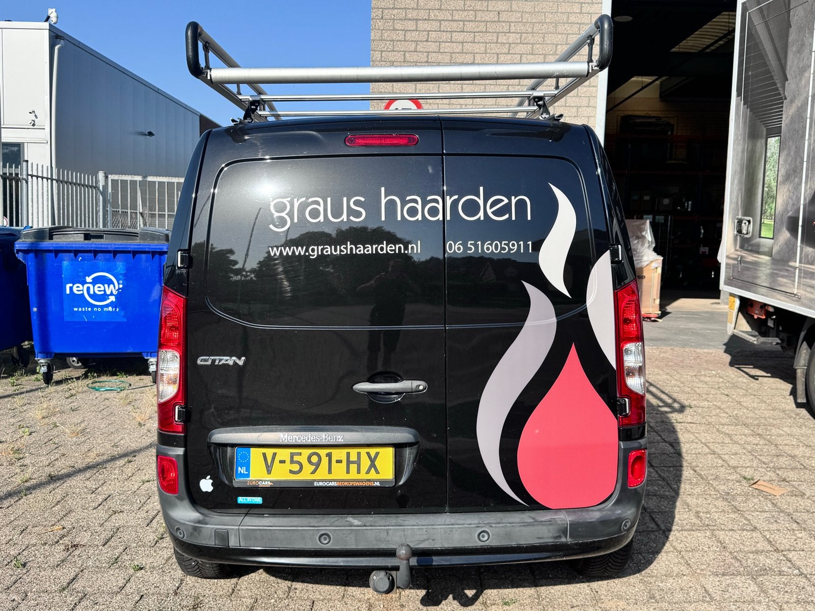 Foto 3 van Mercedes-Benz Citan 1.5 CDI 81KW 2017
