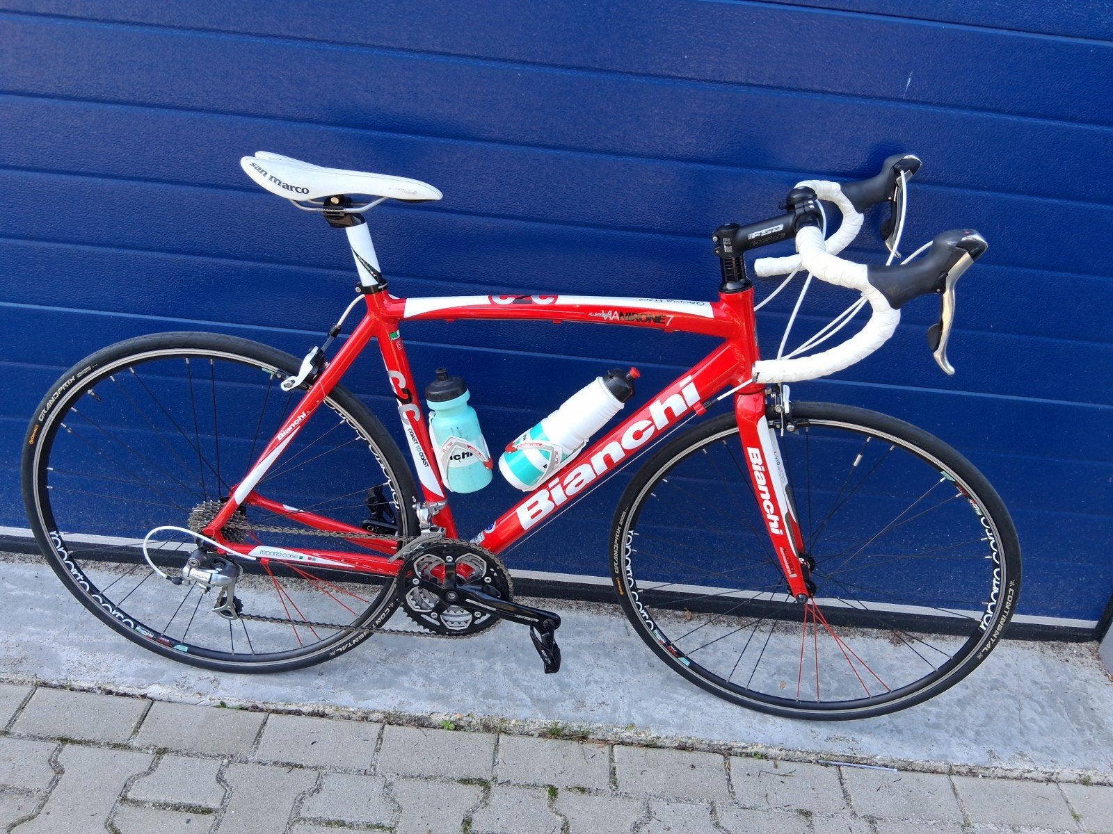 Bianchi Via Nirone 54cm Topstaat, Aluminium, Zo goed als nieuw, Meer dan 20 versnellingen, 53 tot 57 cm