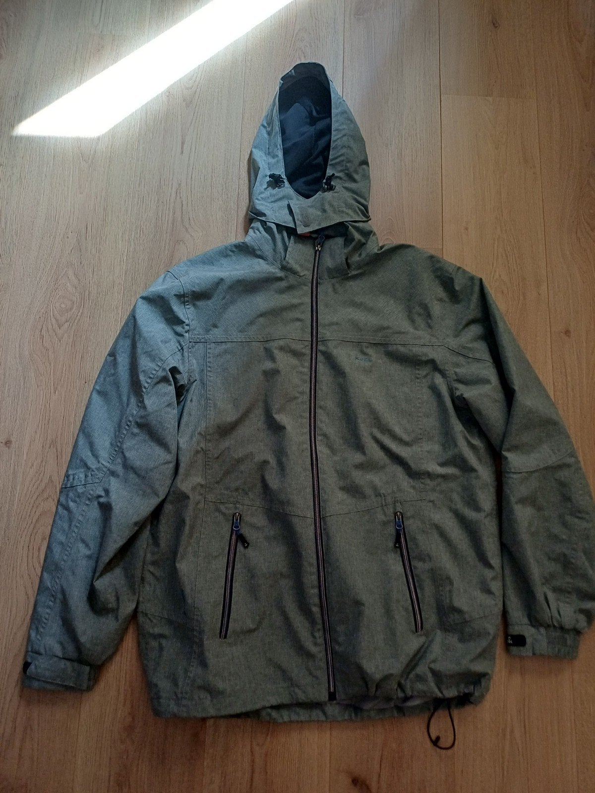 Heren outdoors jas maat xl, Kjelvik, Ophalen of Verzenden, Grijs, Maat 56/58 (XL)